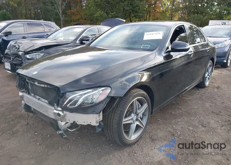 2017 Mercedes-Benz E 300 4Matic from USA, damaged, VIN WDDZF4KB7HA022715